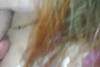 غارقة قصص سكس عربي مصورة في الزيت واللعب بقضيب مطاطي